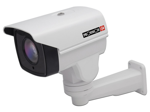 Cámara de Vigilancia IP PROVISION ISR de 4MP tipo bala, Zoom óptico 10x, IR 50m.