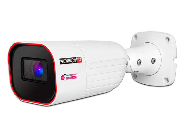 Cámara de Vigilancia IP Tipo Bullet Provision ISR I6-380IPEN-MVF-V3, IR hasta 60m, IP67, PoE.