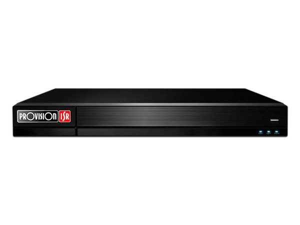 NVR Provision NVR12-16400PFAN(1U), H.265, 16 canales PoE, 12MP, LPR, 4K, VGA, Salida de alarmas, NDAA.