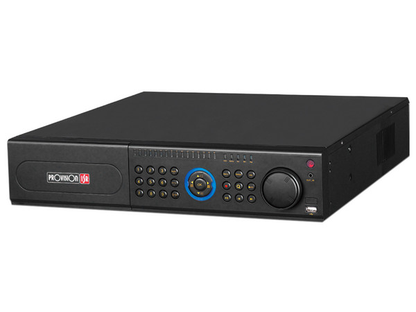 NVR Provision ISR NVR12-32800FN-16P(2U) de 32 canales IP a 8MP, H.265, 16 puertos PoE, no incluye disco duro, 2U.