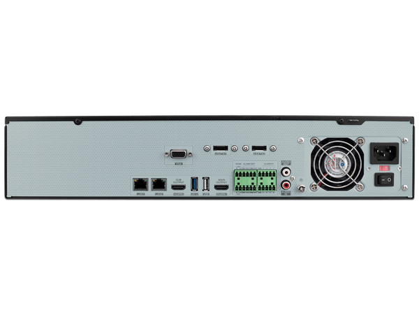 NVR Provision-ISR NVR12-32800RFAN(2U), de 32 Canales, Soporta 2 discos duros, RJ-485, USB 2.0.