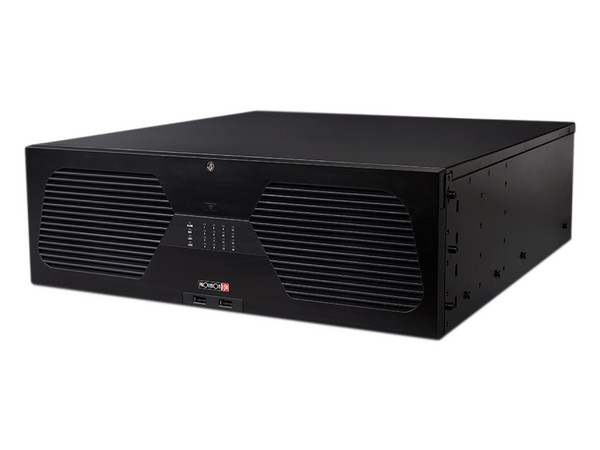 NVR Provision ISR  NVR16-128RFAN(3U) de 128 canales de 16MP, HDMI, VGA, 16 puertos SATA de hasta 8TB (No incluye disco duro).