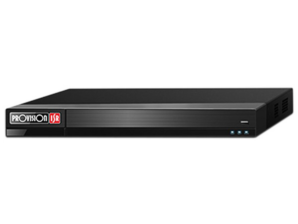 NVR Provision ISR NVR5-8200PX  de 8 canales en red para montaje en 1U.