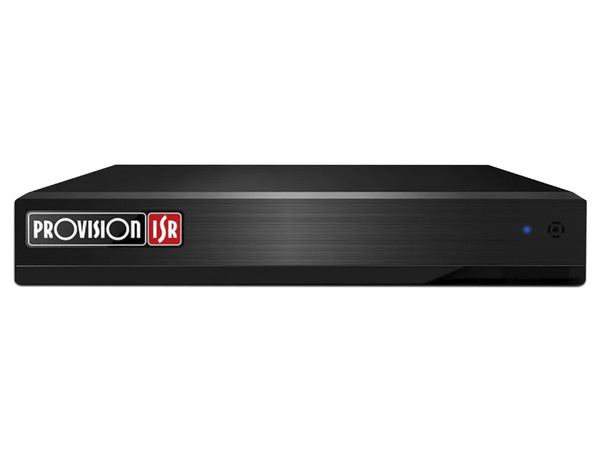 NVR Provision ISR NVR5-8200PXN(MM) de 5MP, 8 Canales IP, 1 Puerto SATA (No Incluye Disco Duro), Color Negro.