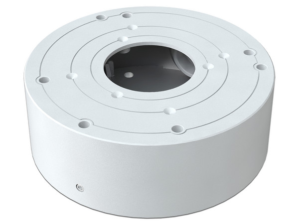 Caja de Conexiones Pequeña Provision PR-JB12IP64 Para Cámaras de Seguridad, IP64, Color Blanco.