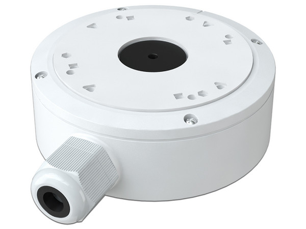 Caja de conexiones para múltiples cámaras Provision ISR PR-JB14IP66, Color Blanco.