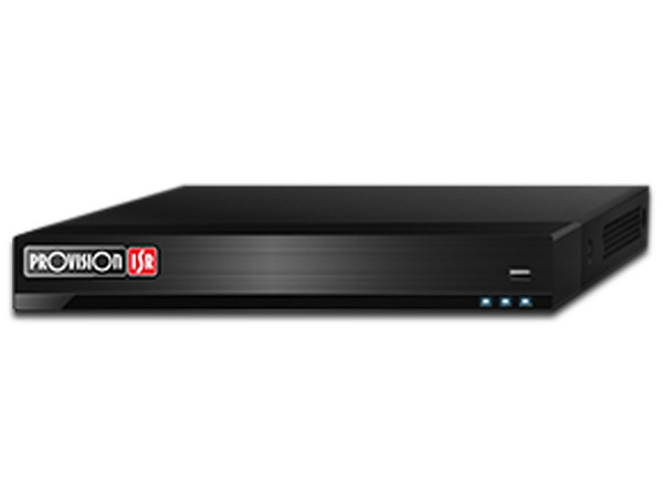 DVR Provision SA-4050AHD-2+ con 4 canales AHD, no incluye disco duro.