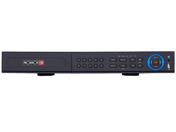 Video Grabador Digital DVR Standalone H.264 de 4 canales de video y audio.