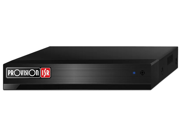 Grabador DVR Provision-ISR SH-16200A5N-2L MM de 16 Canales, 2 MP Máx, Híbrido 4en1, Onvif.