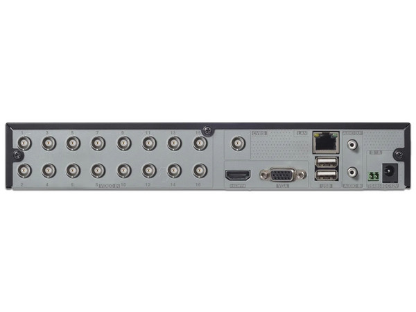 DVR Provision ISR SH-16200A5N-2L(MM)-V3, 16 Canales BNC, 2 Canales IP, 1080p Lite, 1 Puerto SATA para Disco Duro de hasta 6TB (No Incluido).