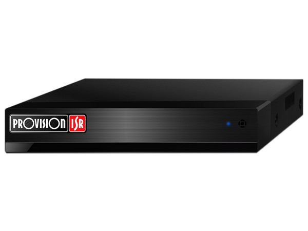 DVR Provision ISR SH-16200A5N-5L(1U), 16 canales BNC + 8 canales IP, Híbrido (AHD, CVI, TVI, CVBS), no incluye disco duro.