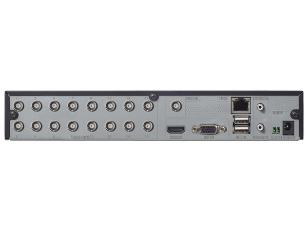 DVR Provision-ISR SH-16200A5N-5L(MM)-V2 de 16 canales BNC y 8 canales IP, 5MP Lite.