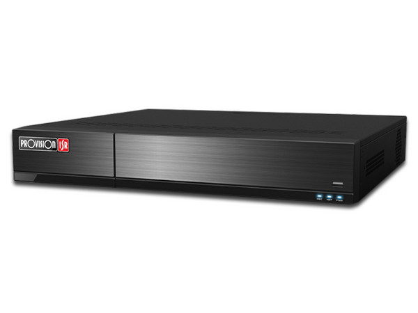 DVR Híbrido Provision SH-32400A5-5L(1.5U), de 32 canales BNC + 8 canales IP, 5MP Lite, (AHD / CVI / TVI / CVBS + IP), no incluye disco duro, Color Negro.