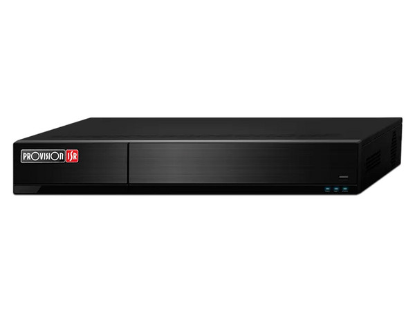 DVR provision ISR SH-32400A5N-5L(1.5U)-V2 de 32 Canales, 8 Canales IP, HDMI/VGA, Hasta 10 TB (Discos No Incluidos), Color Negro.