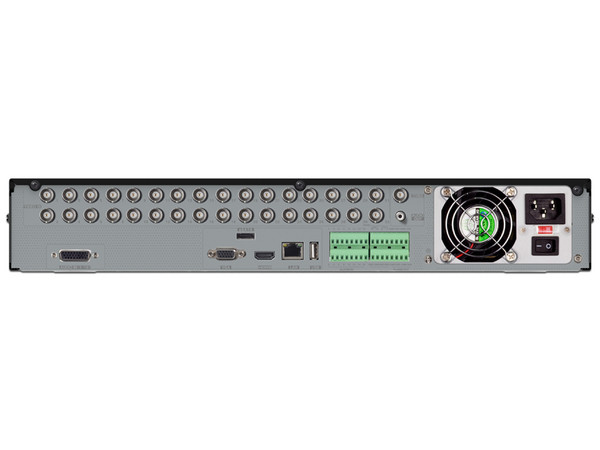 DVR Provision-ISR SH-32400A5N-5L(1.5U)-V2 de 32 Canales de 5MP Lite.