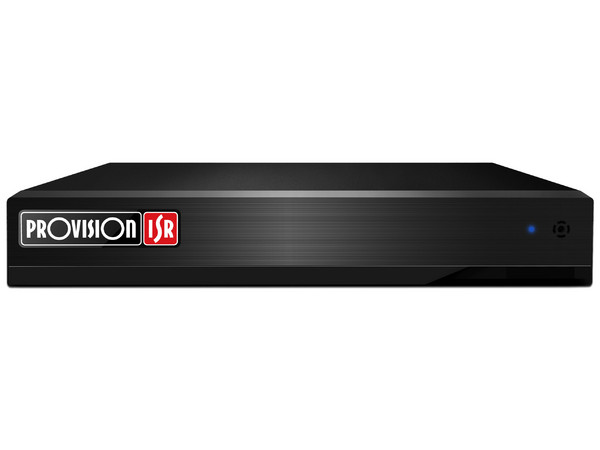 DVR Híbrido PROVISION ISR SH-4050A5N-5L(MM) de 4 canales BNC y 2 canales IP, 5 MP, Almacenamiento de hasta 6TB (No incluido).