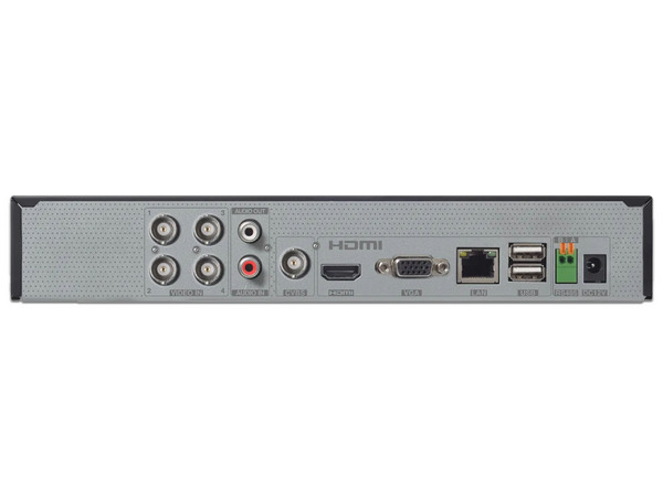 DVR Provision ISR SH-4050A5N-8L(MM)-V2, 4 Canales, 2 Canales IP, 8MP Lite 4K, 1 Puerto SATA para Disco Duro de hasta 6TB (No Incluido).