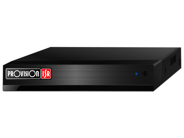 DVR Pentahíbrido Provisión-ISR SH-8100A5N-5L de 8 Canales BNC y 4 adicionales IP, hasta 5MP, 1 Puerto SATA para Disco Duro de hasta 6TB (No incluido). Color Negro