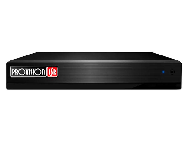 DVR Provision ISR SH-8100A5N-5L(MM)-V2, 4 Canales IP de hasta 5MP, HDMI, VGA, AHD/CVI/TVI, Soporta Disco Duro de hasta 6TB (No Incluido), Color Negro.