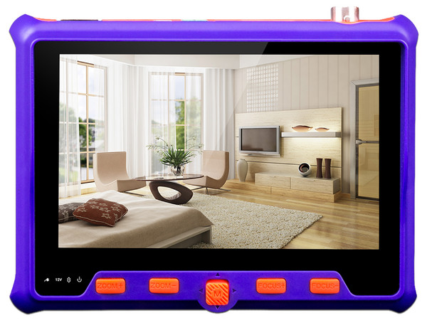 Probador de video Provision ISR TM-54In1-2 hasta 2MP, Pantalla de 5