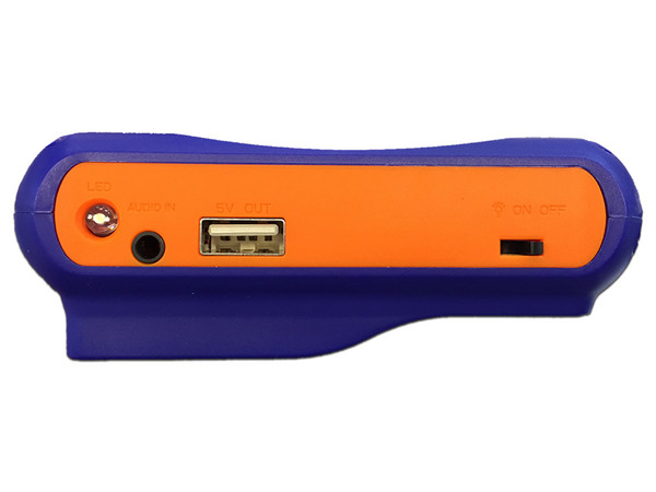 Probador de video Provision ISR TM-54In1-2 hasta 2MP, Pantalla de 5