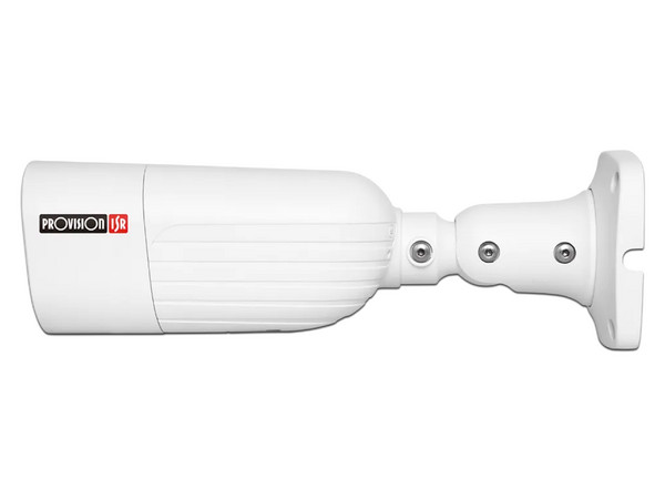 Cámara IP Provision ISR TW-320FR-MVF2 de 2MP (1920 x 1080), Lente de 7mm, Luz Blanca Hasta 10m, IP67, Color Blanco.