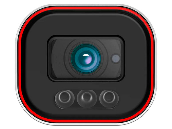 Cámara IP Provision ISR TW-320FR-MVF2 de 2MP (1920 x 1080), Lente de 7mm, Luz Blanca Hasta 10m, IP67, Color Blanco.