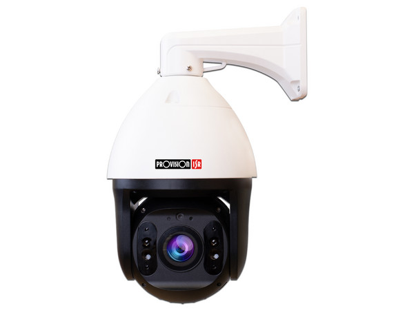 Cámara PTZ Provision ISR ZE-20A-2, 2MP, Zoom 20x, IR hasta 100 m, IP66. Color Blanco.