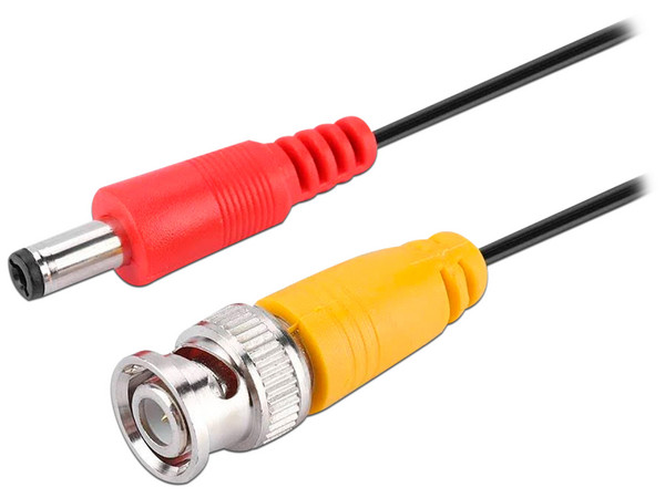 Cable siamés de video y energía Qian Yao para cámaras de vigilancia, 18m.