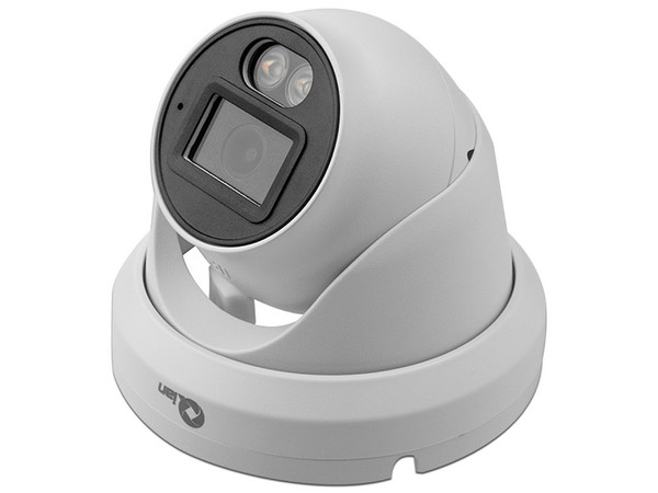 Cámara IP Tipo Domo Qian QEC-ITUR5, de 5MP, IR de hasta 30 metros, IP66, PoE.