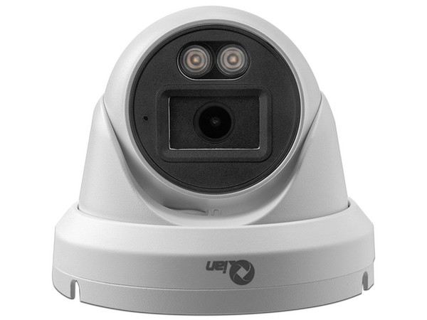 Cámara IP Tipo Domo Qian QEC-ITUR5, de 5MP, IR de hasta 30 metros, IP66, PoE.