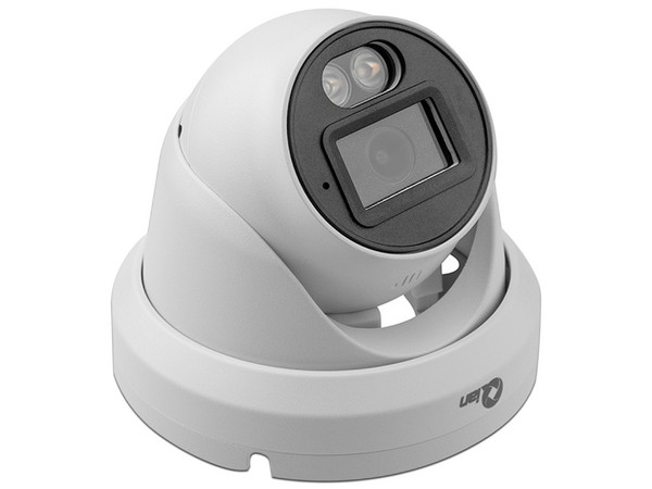 Cámara IP Tipo Domo Qian QEC-ITUR5, de 5MP, IR de hasta 30 metros, IP66, PoE.