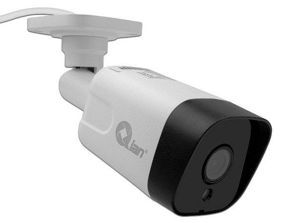 Kit de Videovigilancia Qian QET-N0854, Incluye 1 NVR de 8 Canales, 4 Cámaras Tipo Bala Qian de 5MP QEC-IBUL5.