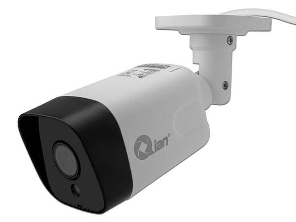 Kit de Videovigilancia Qian QET-N0854, Incluye 1 NVR de 8 Canales, 4 Cámaras Tipo Bala Qian de 5MP QEC-IBUL5.