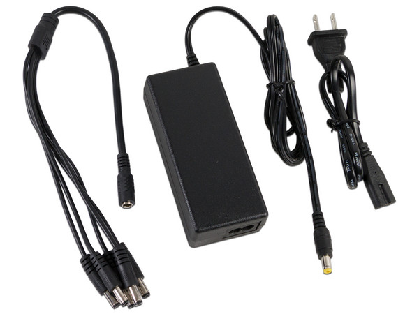 Kit de seguridad Qian Yao de 4 Cámaras tipo bala de 1MP (720p) y 1 DVR de 4 canales.