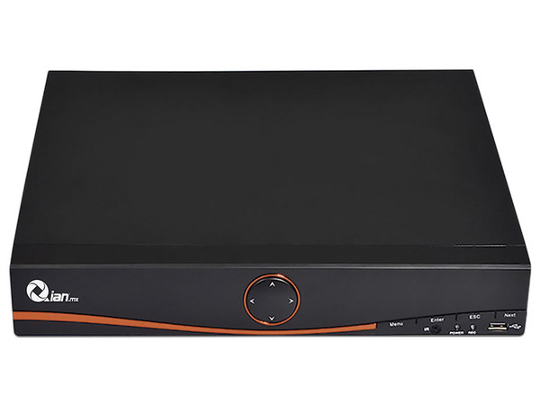DVR Qian Yao DVR16H de 16 canales con salida HDMI, VGA y BNC