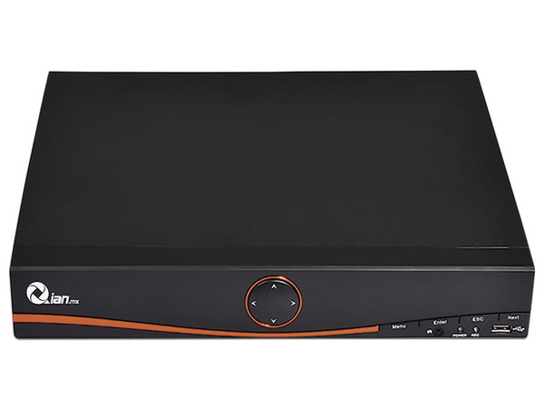 DVR Qian Yao DVR4H de 4 canales con salida HDMI, VGA y BNC