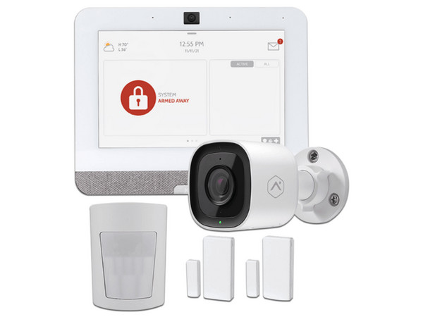 Kit de Videovigilancia QOLSYS QLS2480007, Panel LCD de 7