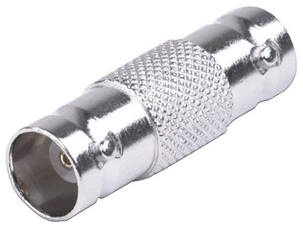 Conector Coaxial RF Industries RFB-1134 de BNC (H-H), Tipo Barril, 50 Ohm.