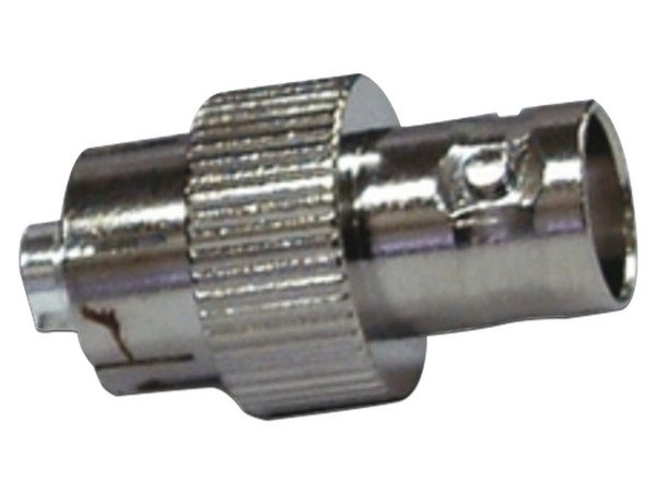 Adaptador RF Industries RFB-1145 de Conector BNC Hembra a Conector-Rosca Kenwood o Icom.