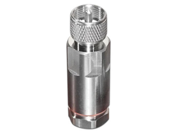 Conector UHF Macho RF Industries PL-259 para Cable HELIAX de 1/2