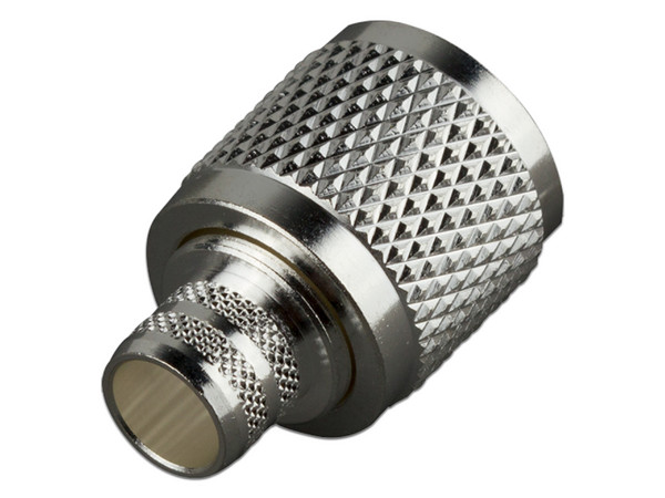 Conector UHF macho RF Insustries PL-259, ara LMR-400, 9913, CTN-400, 7810A, 8214.