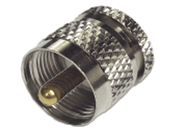 Adaptador en Línea RF INDUSTRIES RSA-3474 de Conector SMA Hembra a UHF Macho (PL-259).