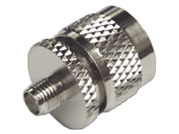 Adaptador en Línea RF INDUSTRIES RSA-3474 de Conector SMA Hembra a UHF Macho (PL-259).