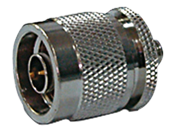 Adaptador en Línea RF INDUSTRIES RSA-3478 de Conector SMA Hembra a N Macho, Níquel, Oro, Teflón.