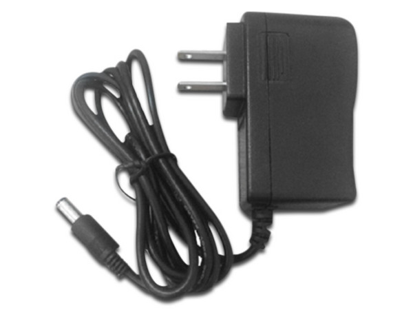 Adaptador de corriente SAXXON CSE12005-E para cámaras de vigilancia de 12V 0.5A.