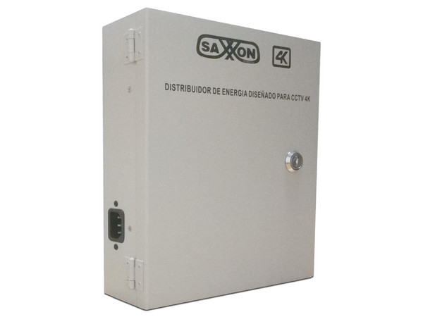 Fuente de poder Saxxon PSU1220D16H para cámaras de vigilancia, 16 cámaras, 15VCD/20A.