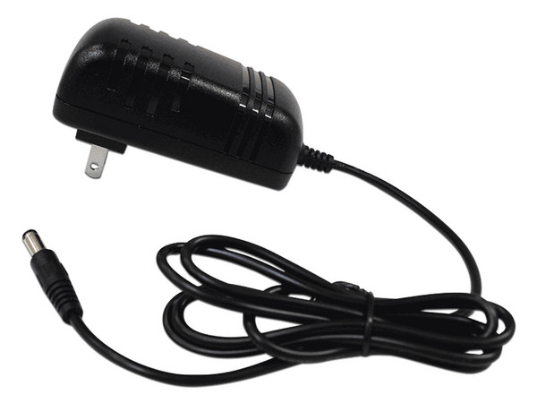 Fuente de Poder SAXXON PSU1202-E, 12v, 2 Amperes. Color Negro.