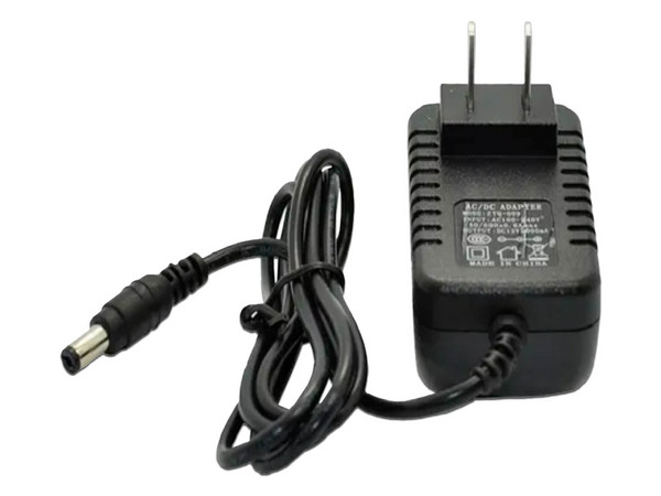 Fuente de Poder SAXXON PSU1202-E, 12v, 2 Amperes. Color Negro.
