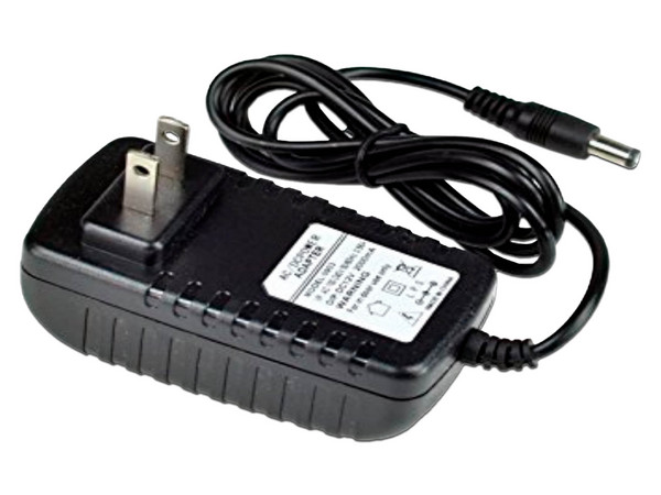 Fuente de Poder SAXXON PSU1202-E, 12v, 2 Amperes. Color Negro.